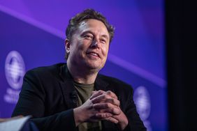 Elon Musk, co-founder of Tesla and SpaceX and owner of X Holdings Corp., speaks at the Milken Institute's Global Conference at the Beverly Hilton Hotel,on May 6, 2024 in Beverly Hills, California. 