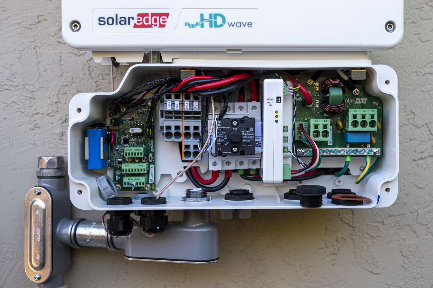 SolarEdge solar inverter