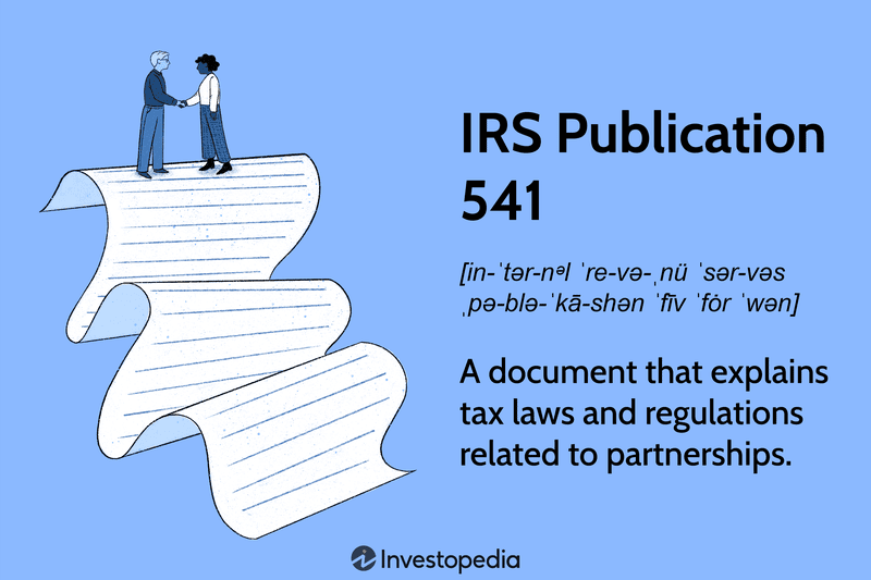 IRS Publication 541