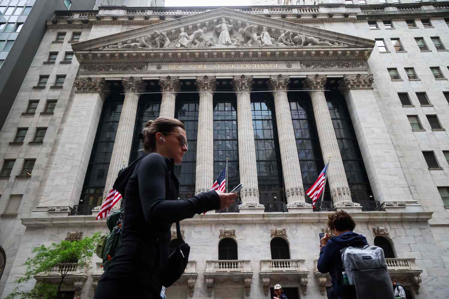 The New York Stock Exchange