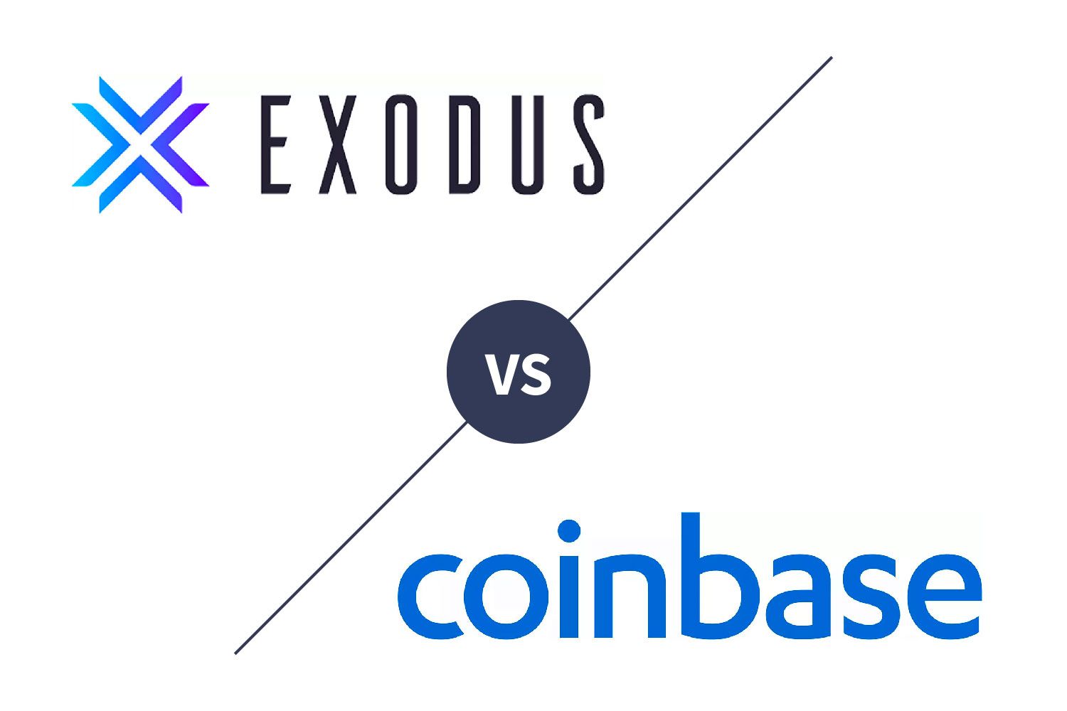 Exodus vs. Coinbase
