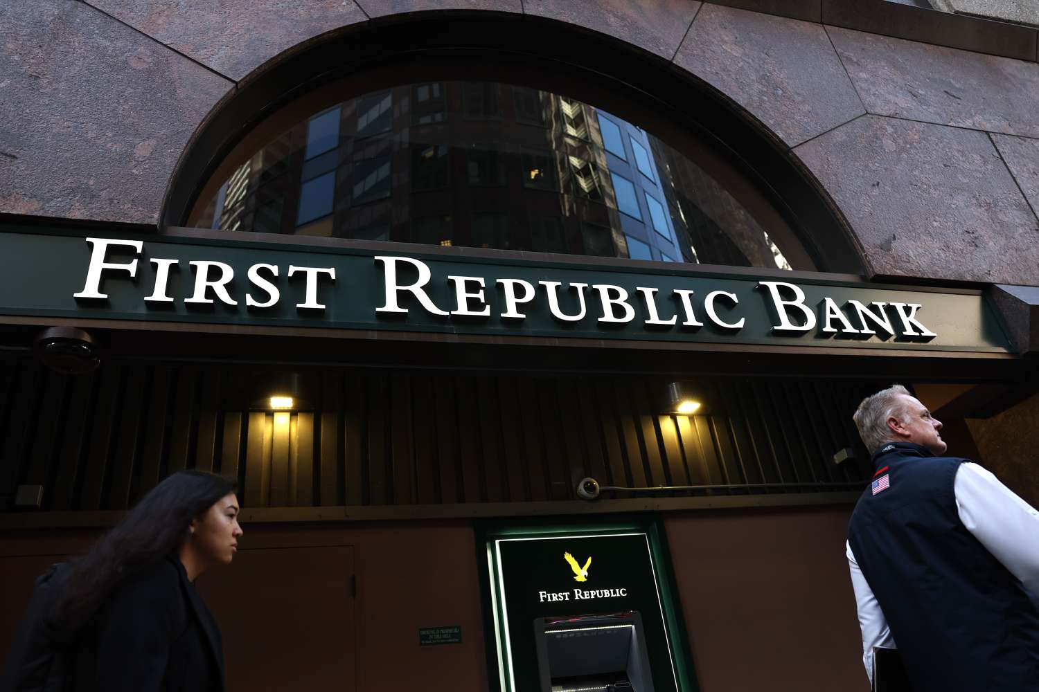 First Republic Bank branch