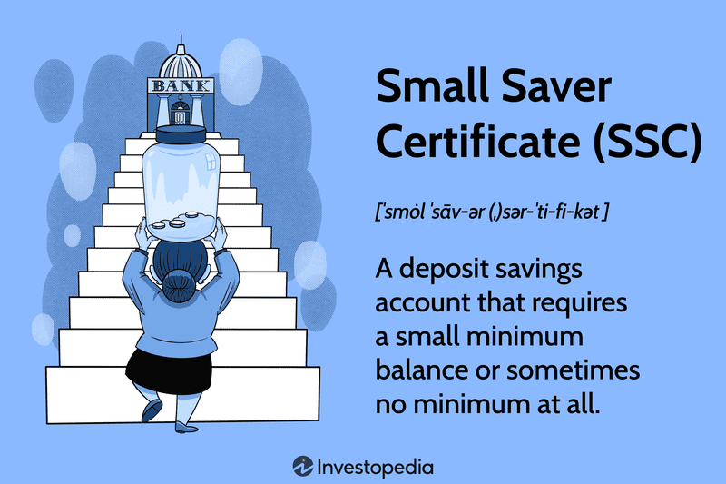Small Saver Certificate (SSC)