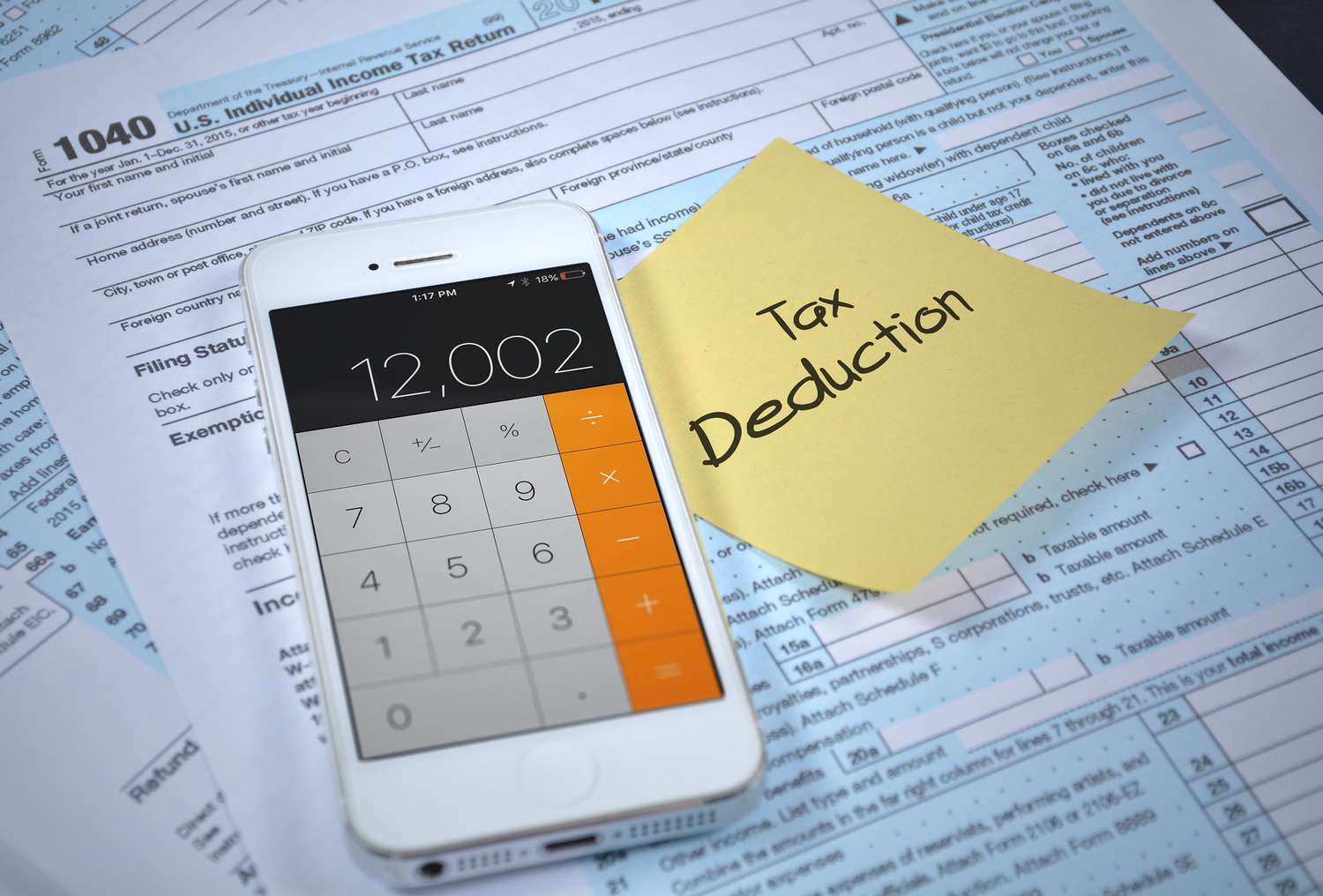 Tax deduction
