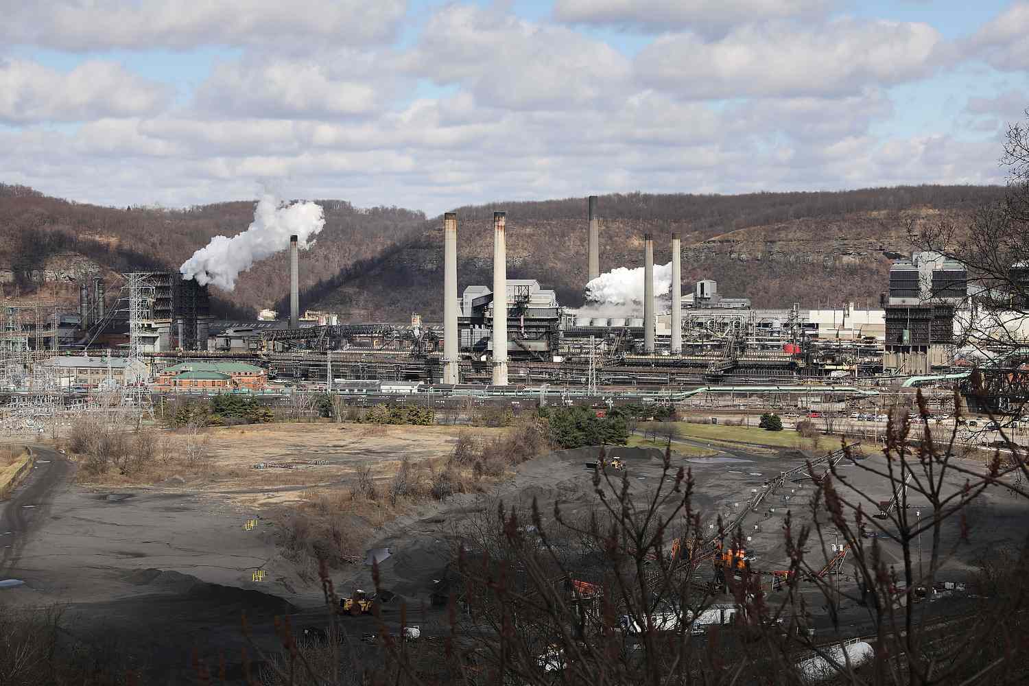 United States Steel Corporation plant