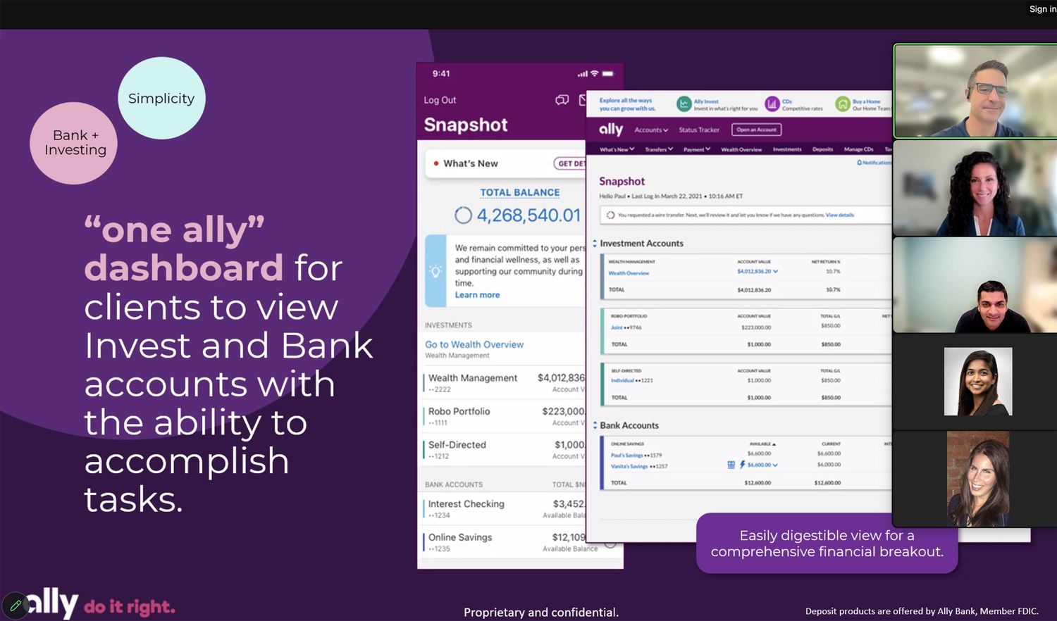 Ally Managed Portfolio Review