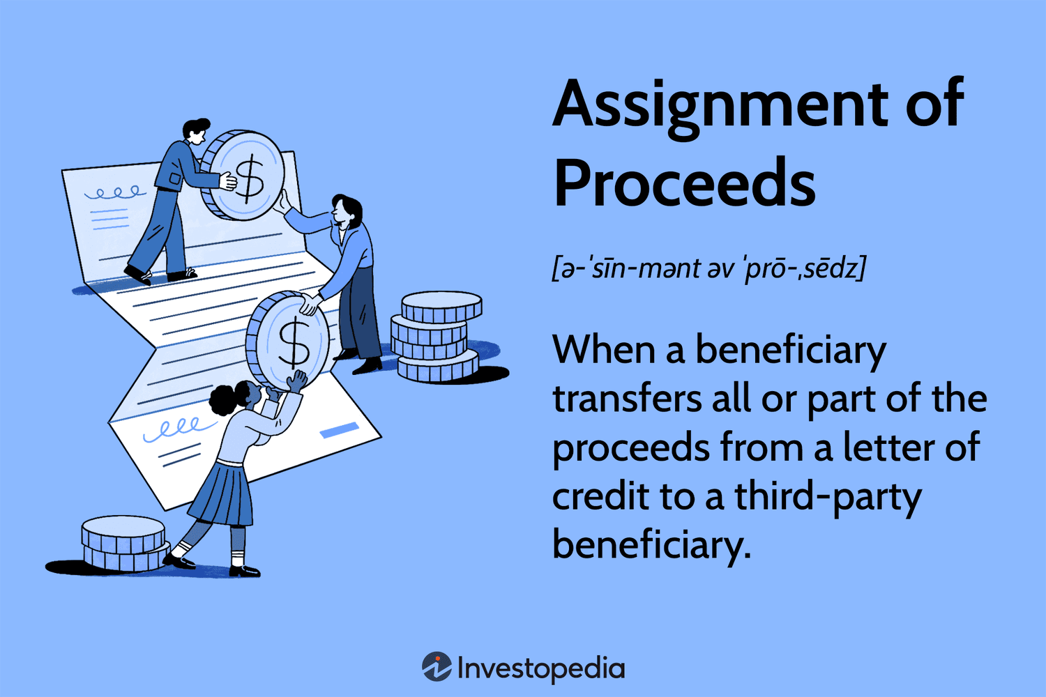 Assignment of Proceeds