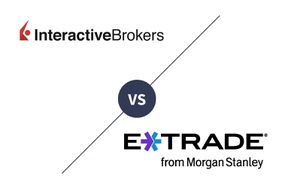Interactive Brokers vs E*TRADE from Morgan Stanley