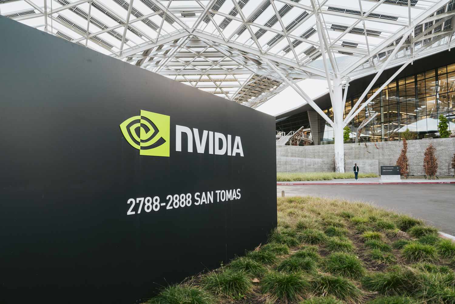 Nvidia's headquarters.