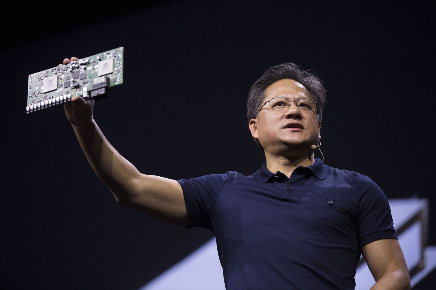 Jen-Hsun Huang, CEO of Nvidia Corp