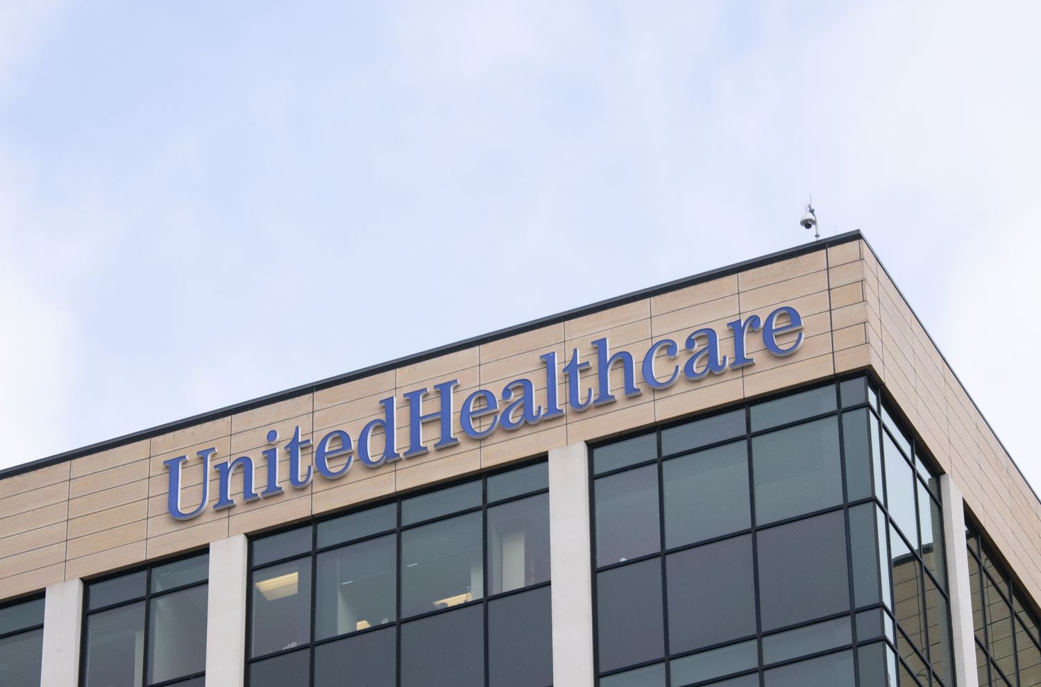 The UnitedHealth Group headquarters in Minnesota. 
