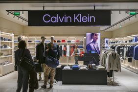 Calvin Klein store 