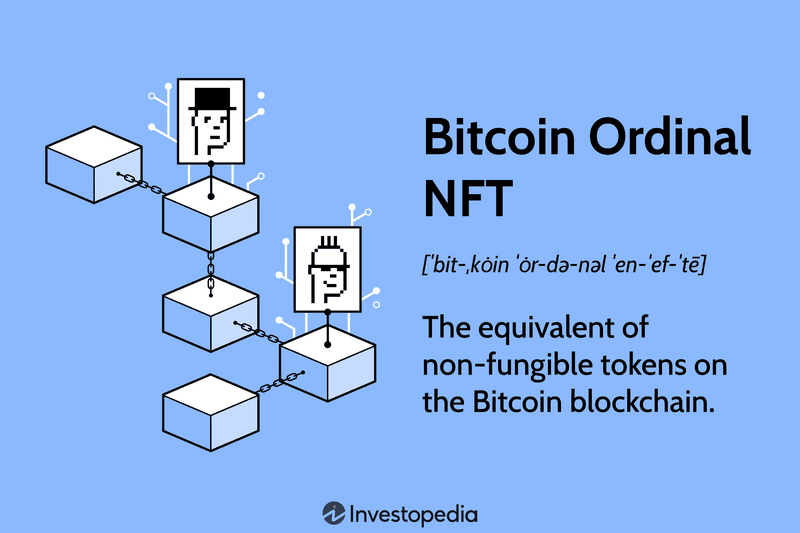 Bitcoin Ordinal NFT: The equivalent of non-fungible tokens on the Bitcoin blockchain.