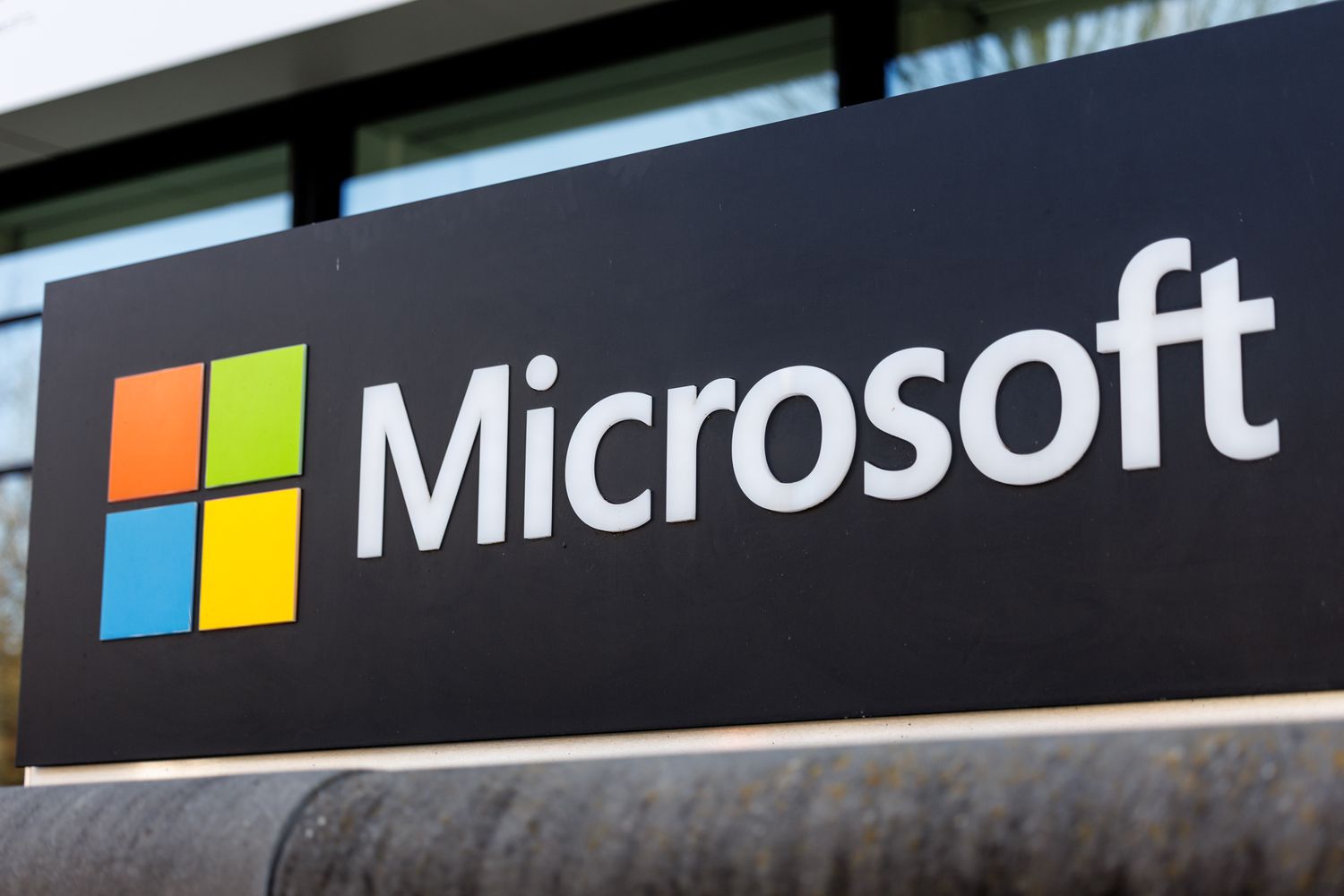 Microsoft logo