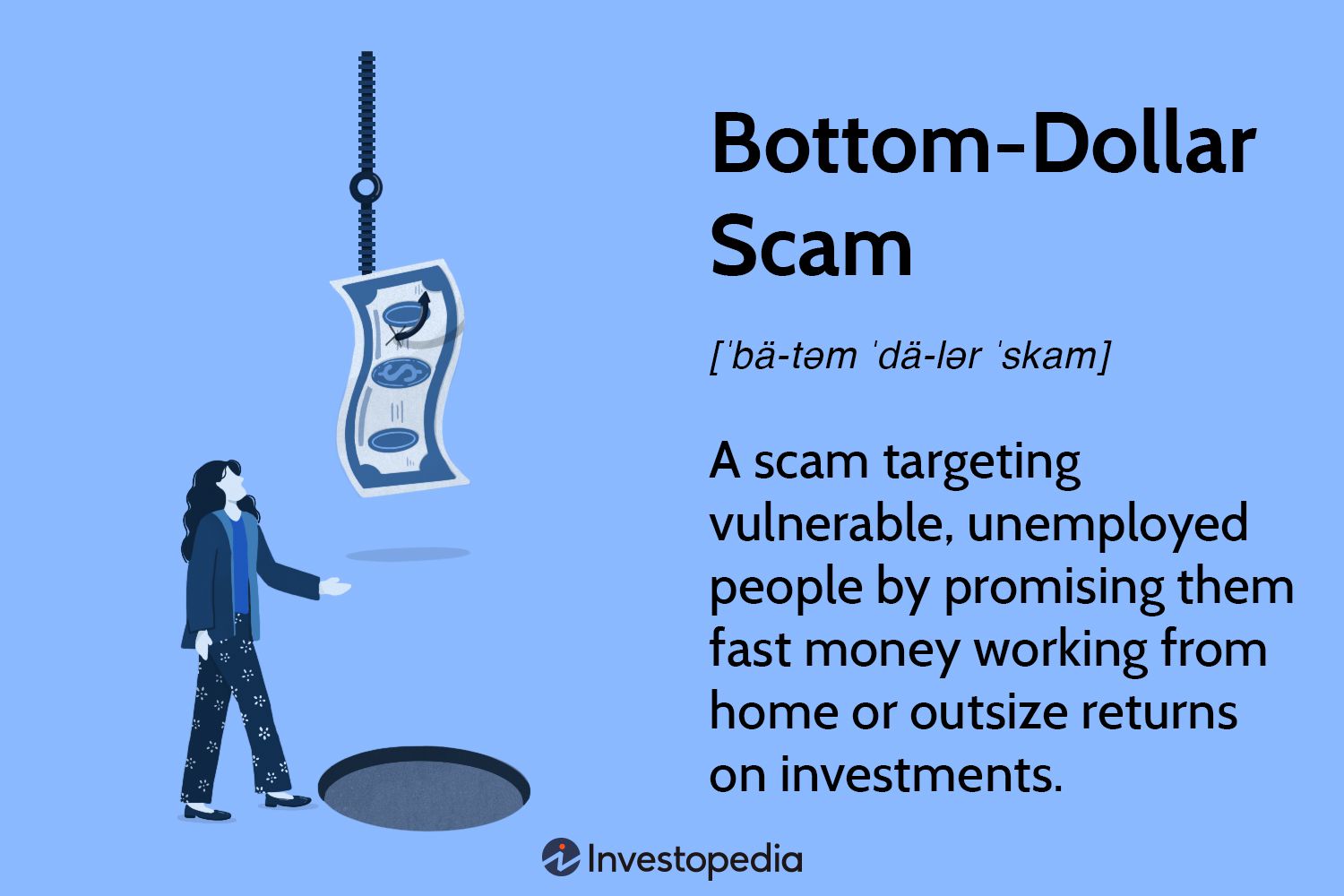 Bottom-Dollar Scam