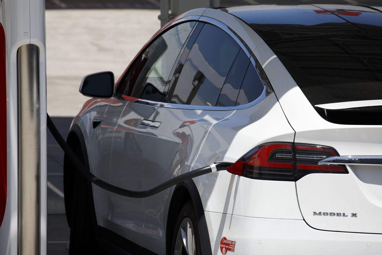 Tesla Model X electric vehicle