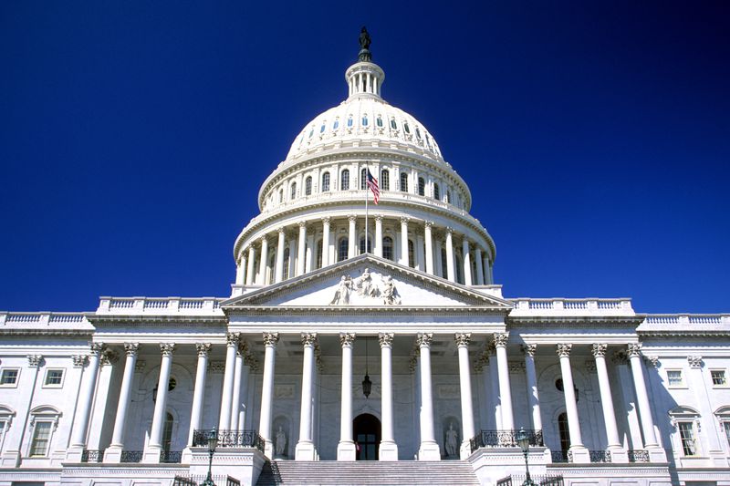 The U.S. Capitol Building, where Congress meets