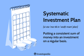 Systematic Investment Plan: Putting a consistent sum of money into an investment on a regular basis.