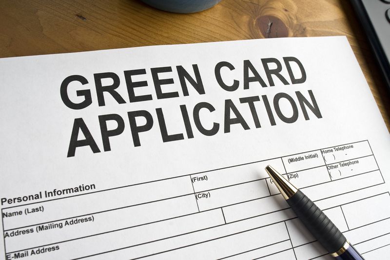 Green Card Application