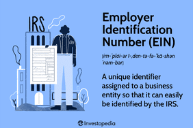 Employer Identification Number (EIN): A unique identifier assigned to a business entity so that it can easily be identified by the IRS.