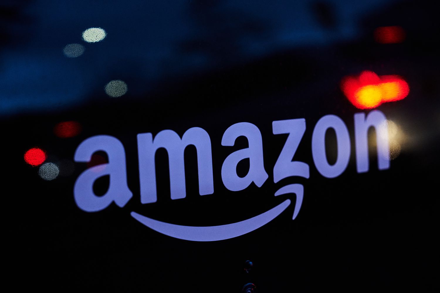 The Amazon logo.