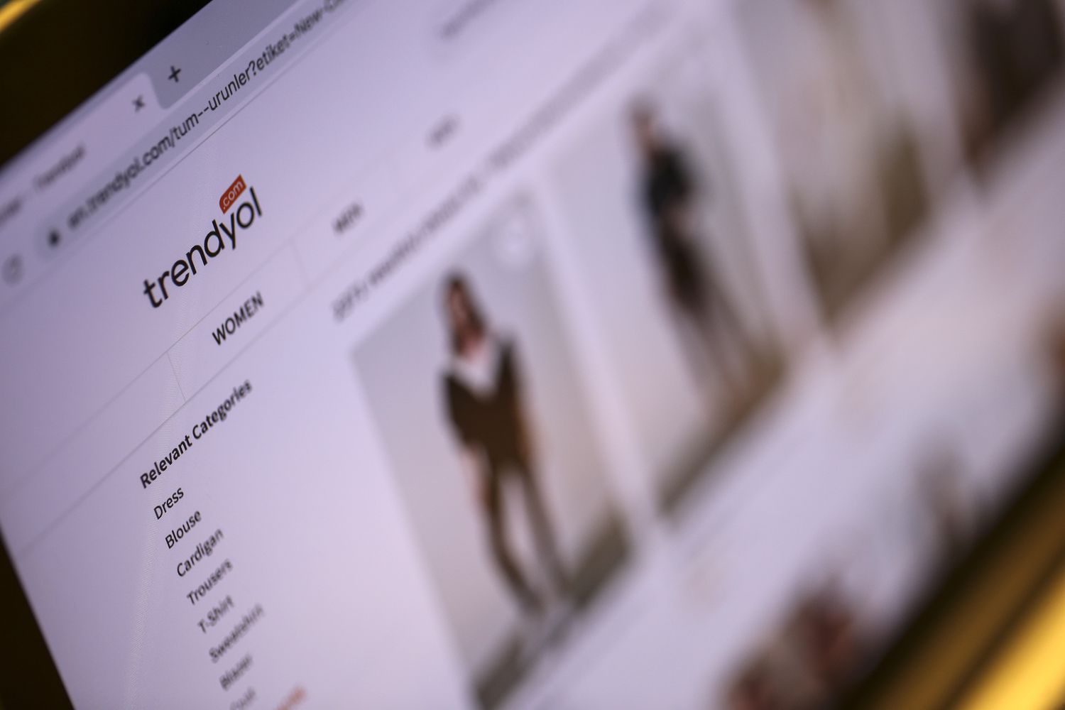Trendyol online shopping site
