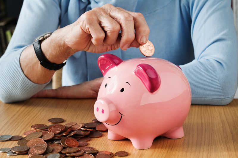 average retirement savings by age
