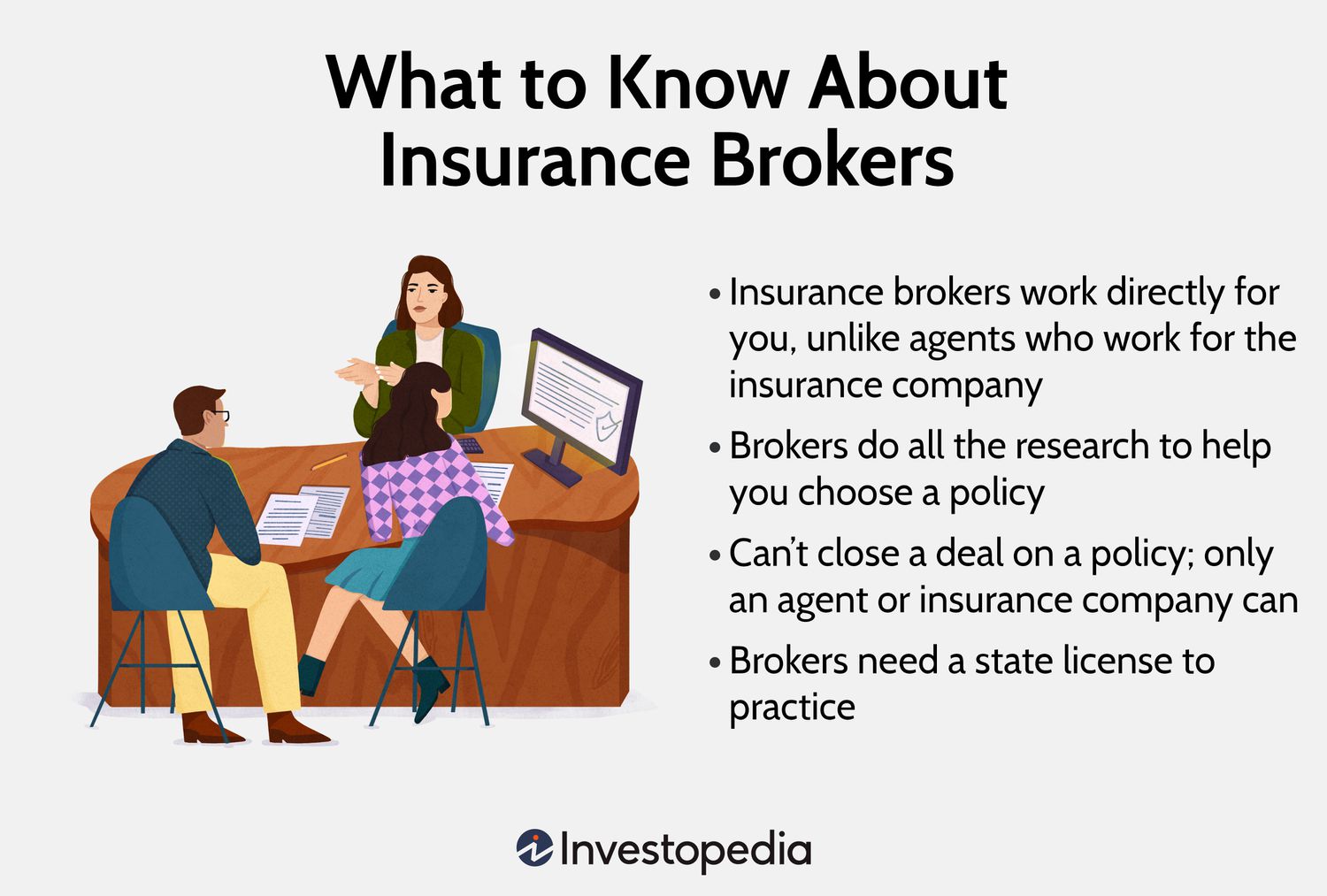 What to Know About Insurance Brokers