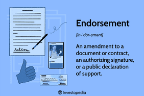 Endorsement