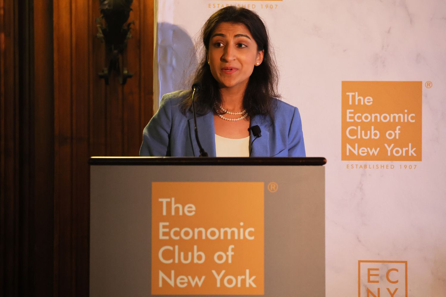 FTC Chair Lina Khan