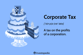 Corporate Tax: A tax on the profits of a corporation.