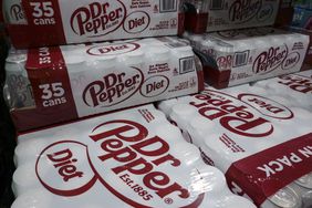 Cases of Diet Dr. Pepper