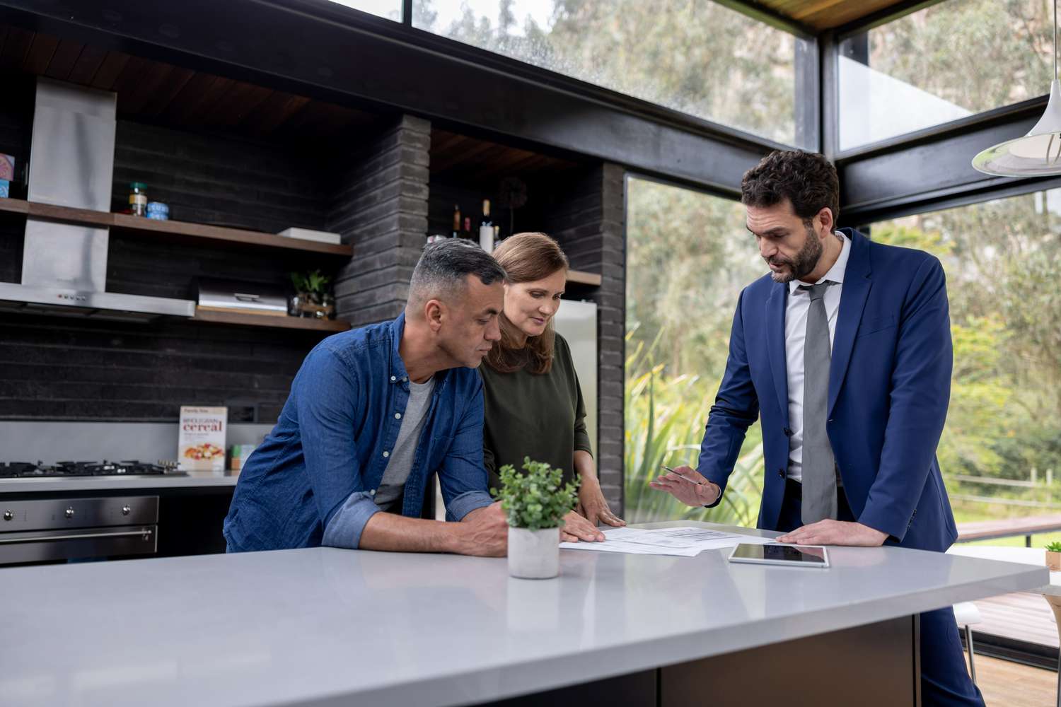 Couple selling their home