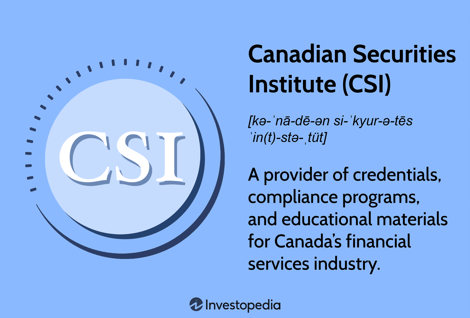 Canadian Securities Institute (CSI)