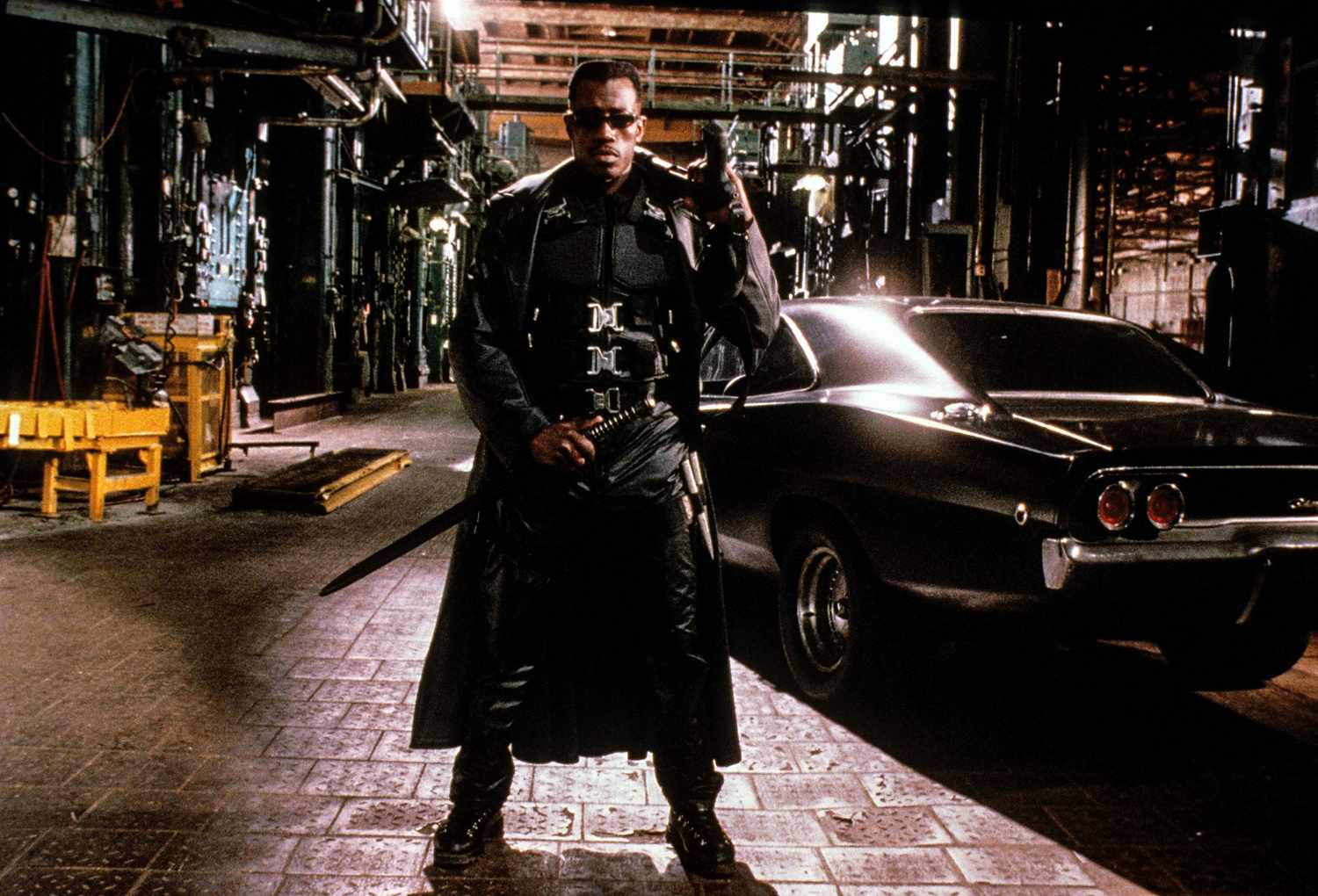 Wesley Snipes in Blade