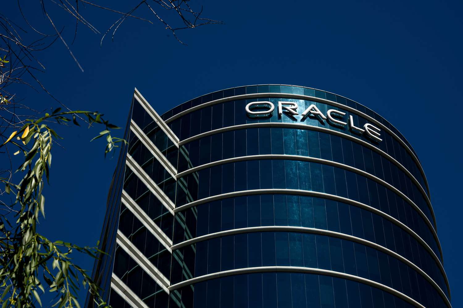 Oracle office building.