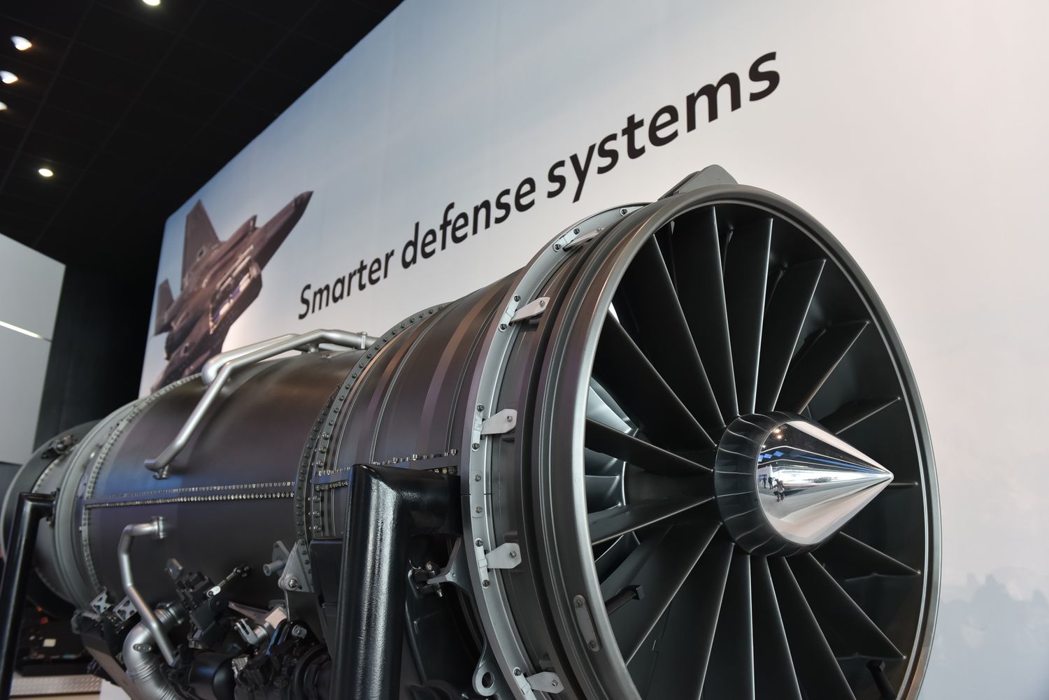 Pratt and Whitney F135 engine