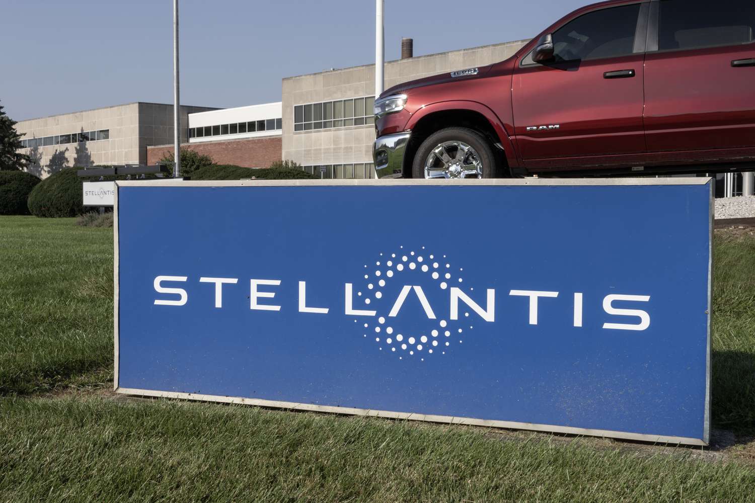 Stellantis Transmission plant