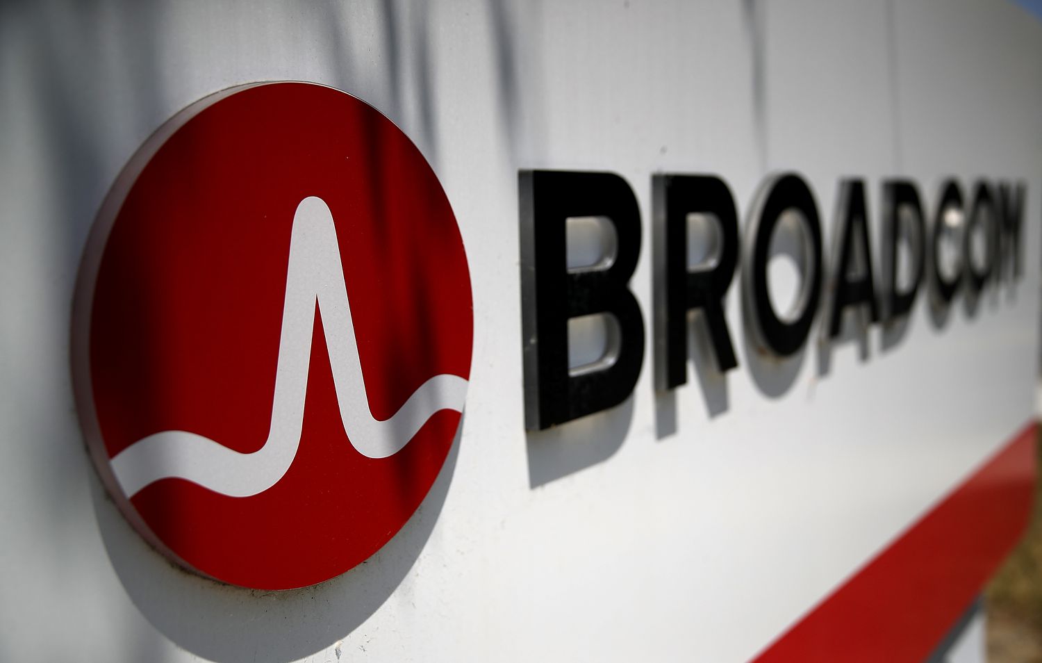 Broadcom company logo