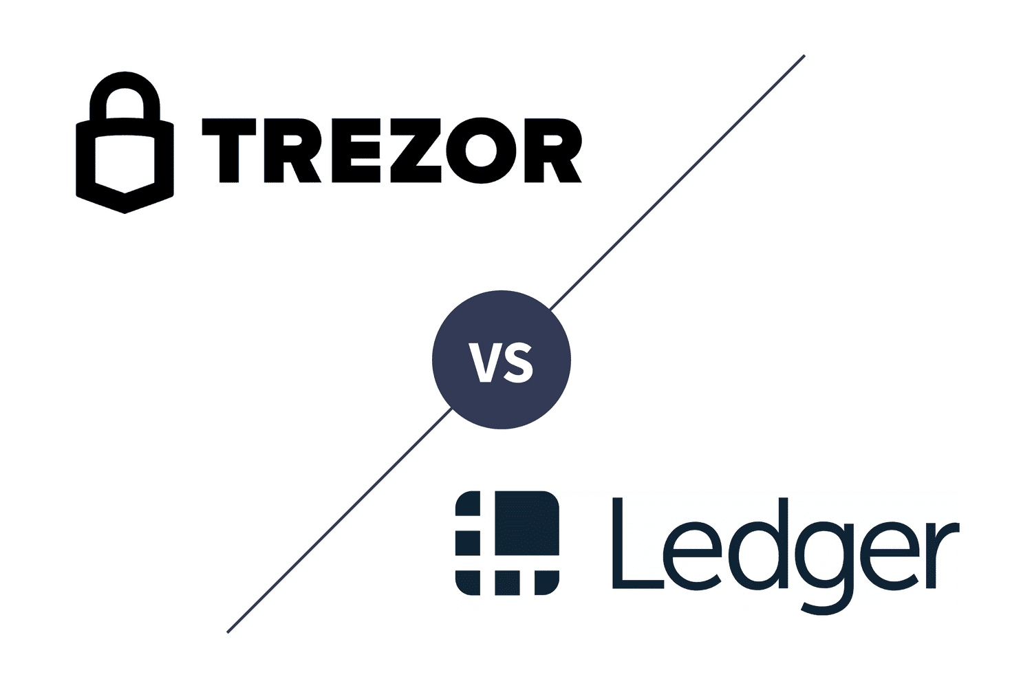 Trezor vs. Ledger