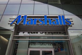 A Marshalls sign is displayed on a building.
