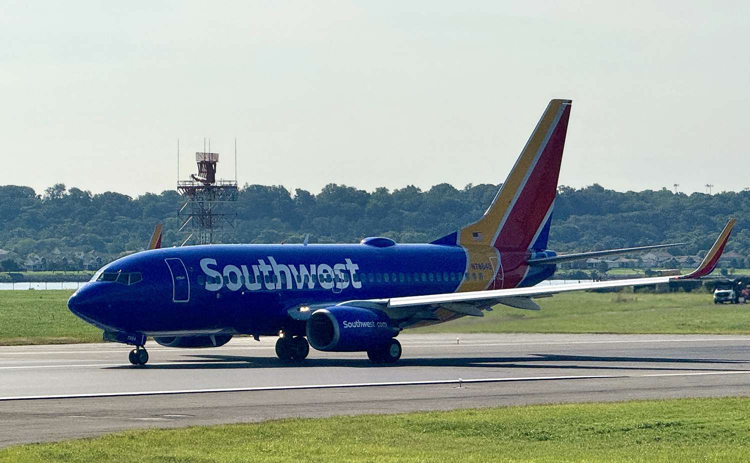 Southwest Airlines.
