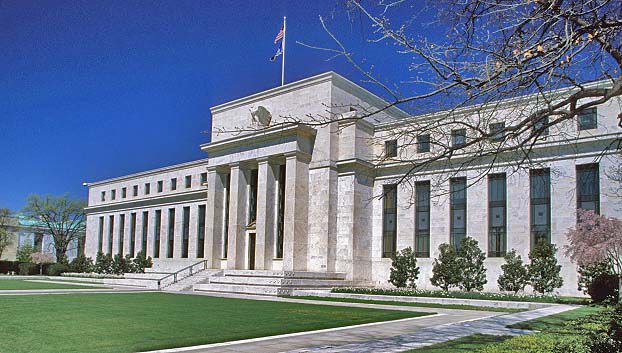 Federal Reserve Building in Washington DC