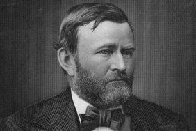 Engraved portrait of Ulysses S. Grant
