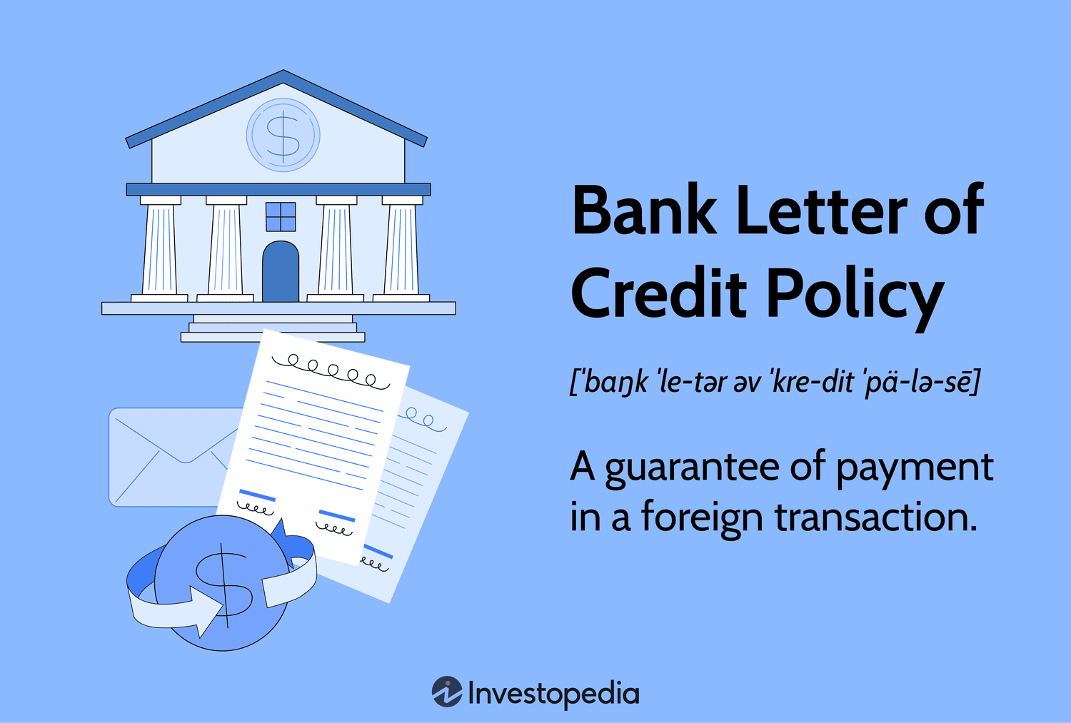 Bank Letter of Credit Policy