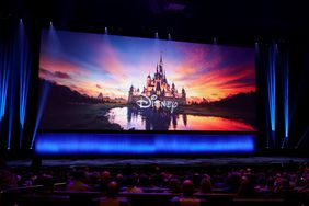 Walt Disney Studios presentation during CinemaCon in Las Vegas, Nevada on April 3, 2025 