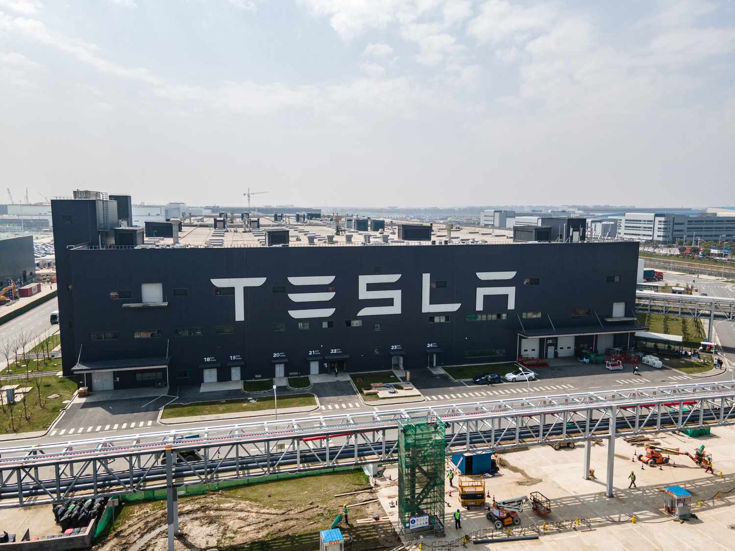 Tesla Shanghai Gigafactory 