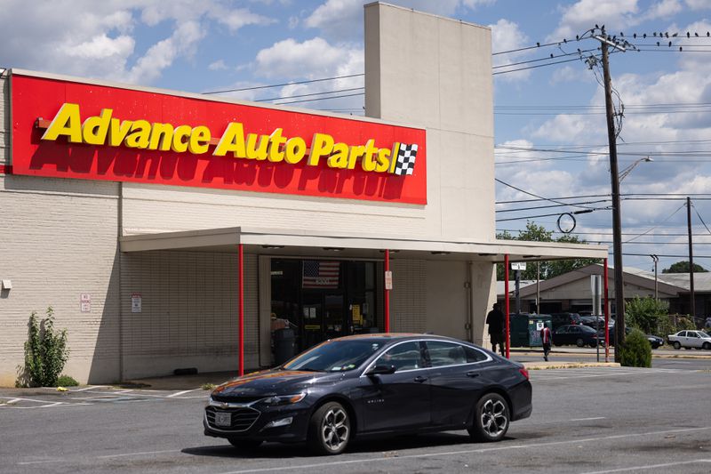 Advance Auto Parts store.