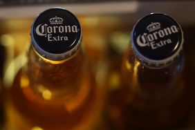 Corona bottles