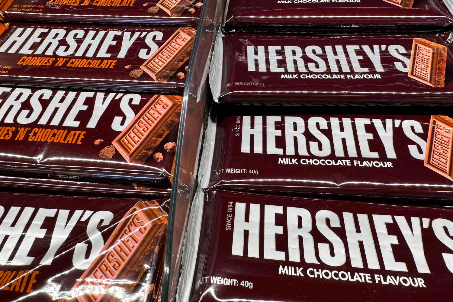 Hershey bars